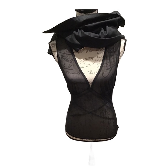 NYDJ Black Shapewear Tunic Size Small - Picture 7 of 10